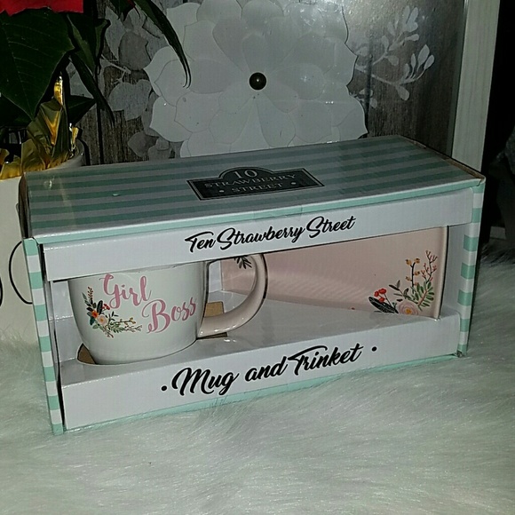 Girl boss mug and trinket set - Picture 2 of 3